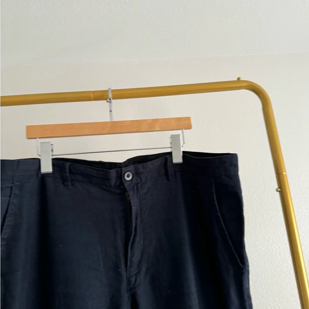 Zegna Sport Navy cotton Chino Pants Men’s Sz 42‎
